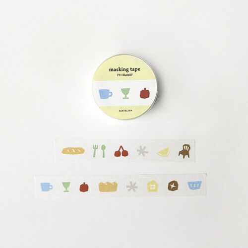 Illustration Masking Tape v2 - Image 1