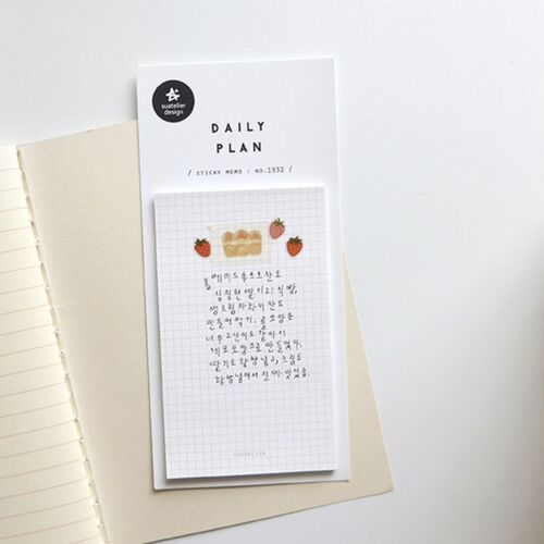 Mini Strawberry Deco Sticker - Image 4