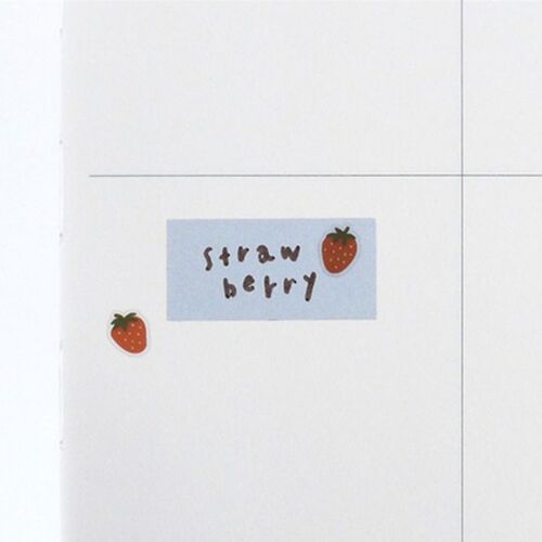 Mini Strawberry Deco Sticker - Image 5