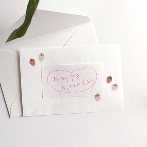 Mini Strawberry Deco Sticker - Image 6