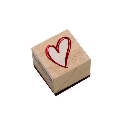 Message Wood Stamp