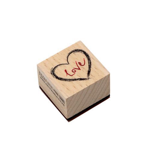 Message Wood Stamp - Image 2