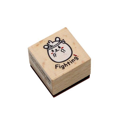 Message Wood Stamp - Image 4