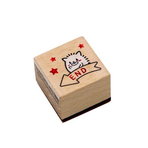 Message Wood Stamp - Image 8