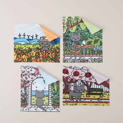 Lana Cat Spring Screen Cloth