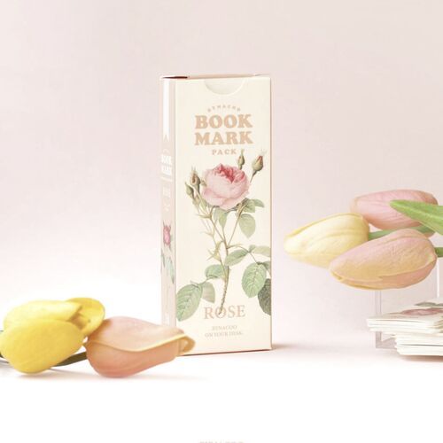 28pcs Rose Bookmark Set