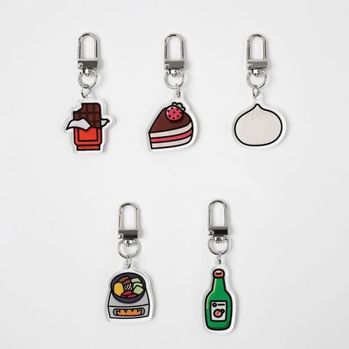 Food Acrylic Key Ring v2 - Image 5