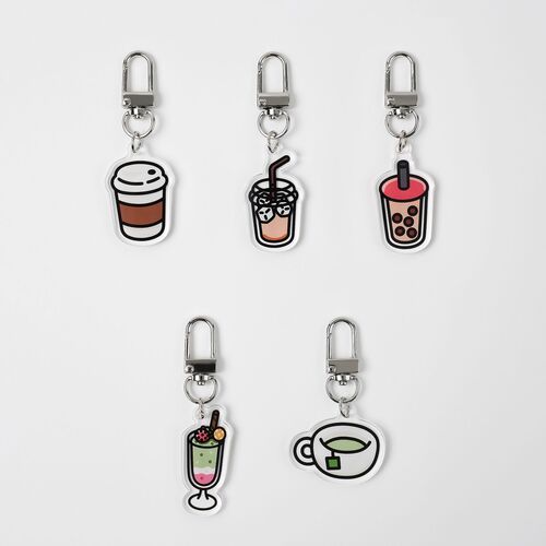 Food Acrylic Key Ring v2 - Image 6