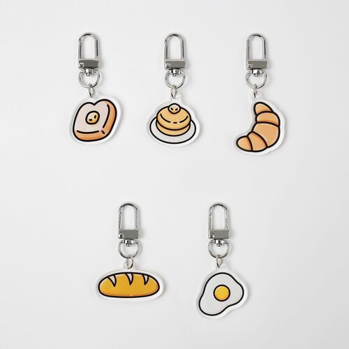 Food Acrylic Key Ring v2 - Image 8