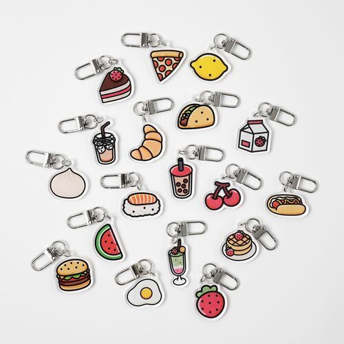 Food Acrylic Key Ring v2 - Image 13
