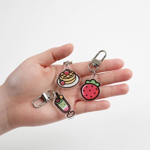 Food Acrylic Key Ring v2 - Image 10