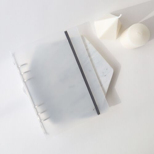 7pcs Basic 6 Ring A5 Binder Set - Image 2