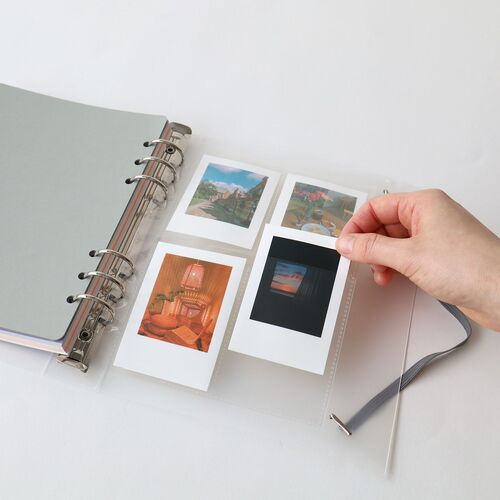 7pcs Basic 6 Ring A5 Binder Set - Image 27