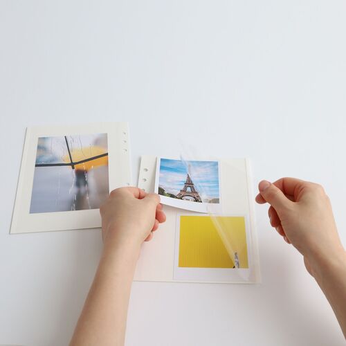 7pcs Basic 6 Ring A5 Binder Set - Image 26