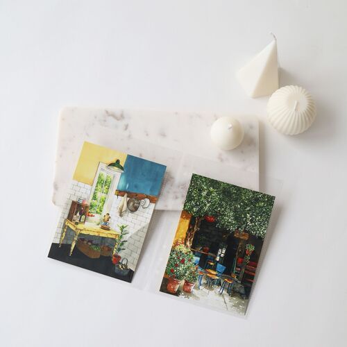 7pcs Basic 6 Ring A5 Binder Set - Image 24