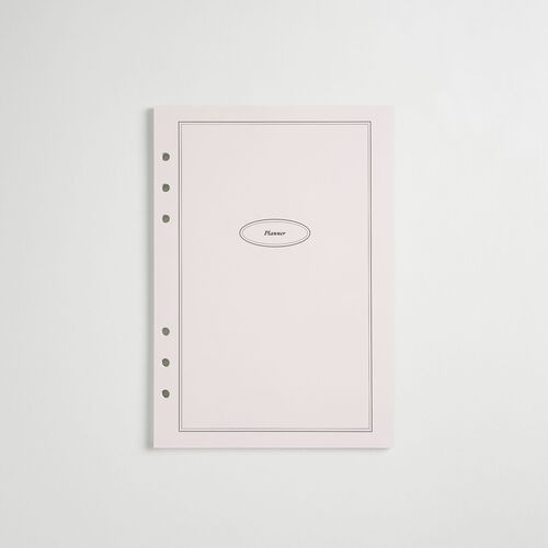 7pcs Basic 6 Ring A5 Binder Set - Image 18