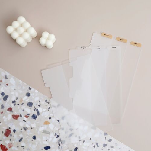7pcs Basic 6 Ring A5 Binder Set - Image 12