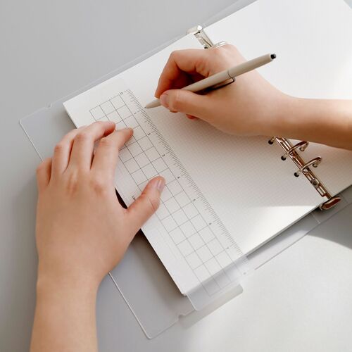 7pcs Basic 6 Ring A5 Binder Set - Image 9