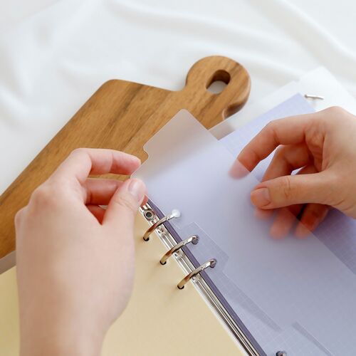 7pcs Basic 6 Ring A5 Binder Set - Image 11
