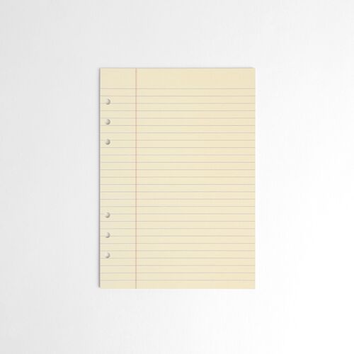 7pcs Basic 6 Ring A5 Binder Set - Image 16