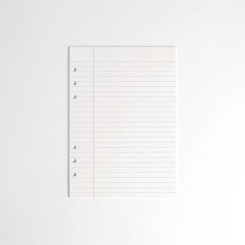 7pcs Basic 6 Ring A5 Binder Set - Image 15