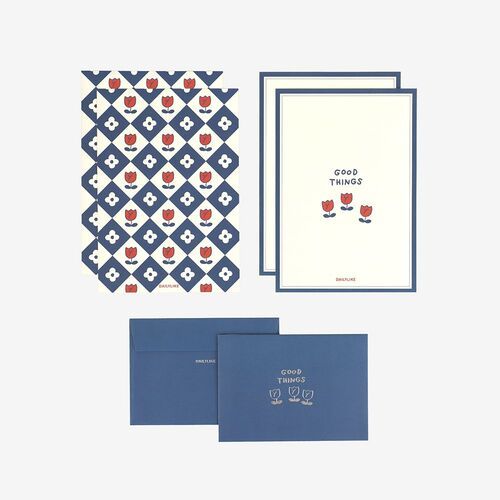 Dailylike Patterned Letter Set v2 - Image 3