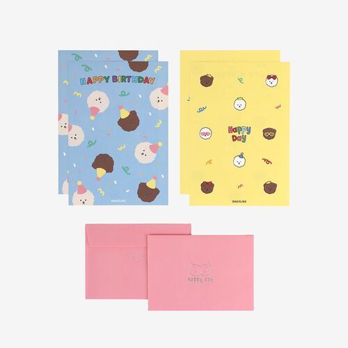Dailylike Patterned Letter Set v2 - Image 5