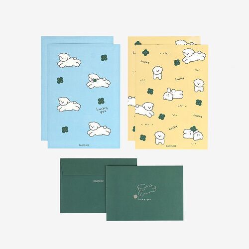 Dailylike Patterned Letter Set v2 - Image 7