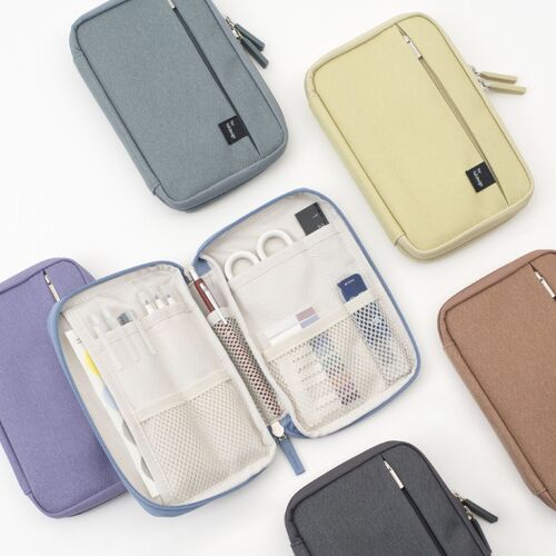 Multi Stationery Zipper Pouch