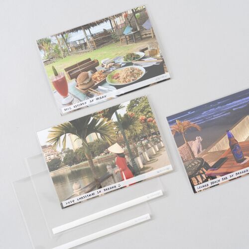 50pcs Memory Photo Pocket Set