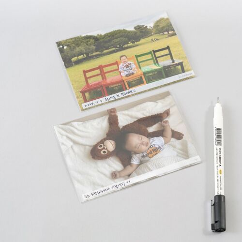 50pcs Memory Photo Pocket Set - Image 3