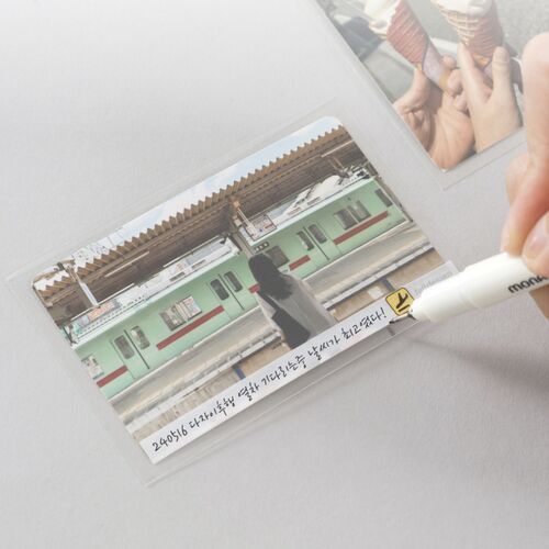 50pcs Memory Photo Pocket Set - Image 58