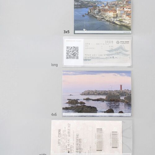 50pcs Memory Photo Pocket Set - Image 1