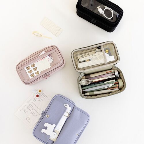 Smile Window Multi Pen Pouch