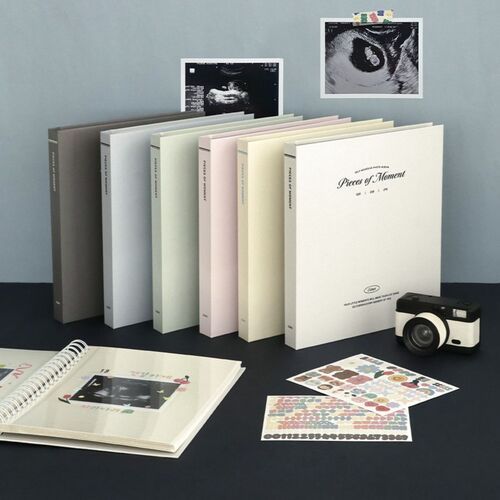 Pieces of Moment Self-adhesive Photo Album