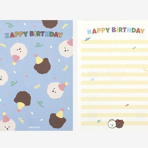Dailylike Patterned Letter Set v2 - Image 6