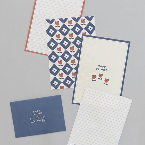 Dailylike Patterned Letter Set v2 - Image 14