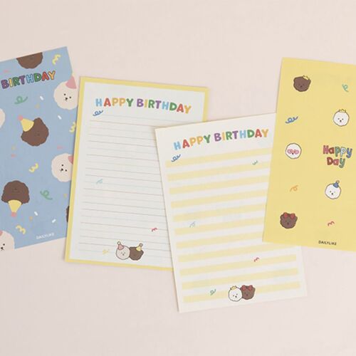 Dailylike Patterned Letter Set v2 - Image 16