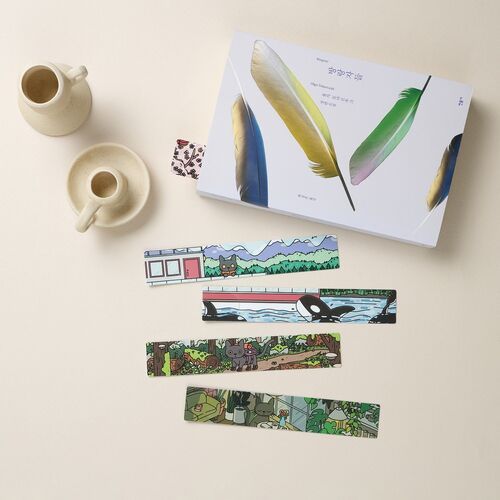 Cat in Seattle Bookmark - Image 5