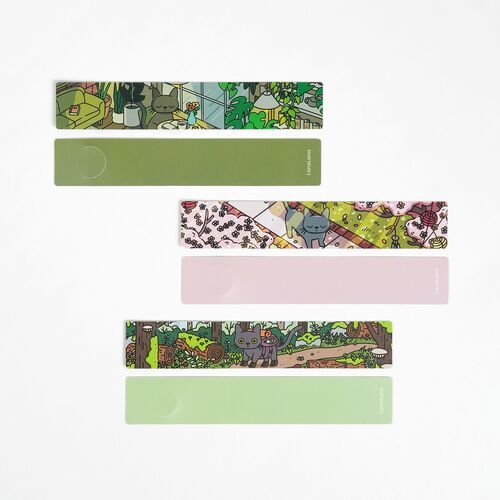 Cat in Seattle Bookmark - Image 3