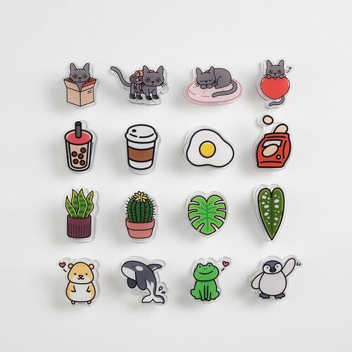 Double-sided Themed Acrylic Clip - Image 9