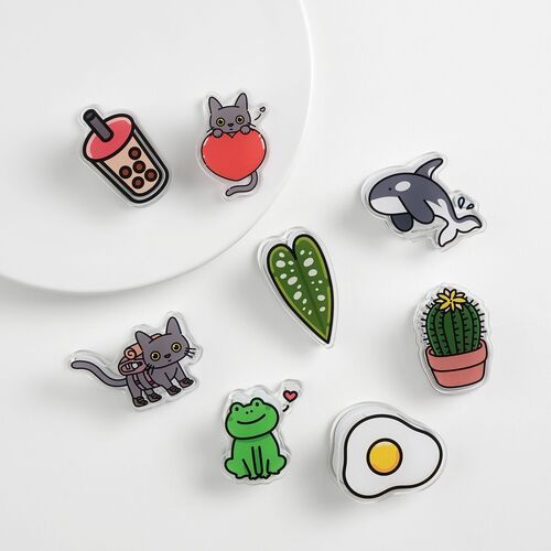 Double-sided Themed Acrylic Clip - Image 1
