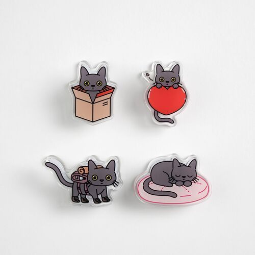 Double-sided Themed Acrylic Clip - Image 4