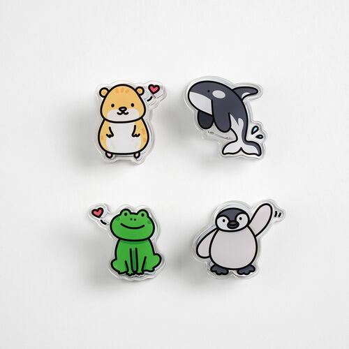 Double-sided Themed Acrylic Clip - Image 3