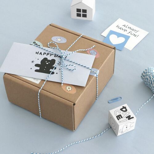 24pcs Doodle Gift Envelope Set - Image 5