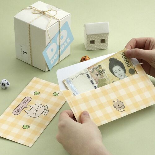 24pcs Doodle Gift Envelope Set - Image 6