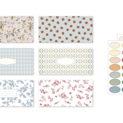 24pcs Pattern Gift Envelope Set - Image 2