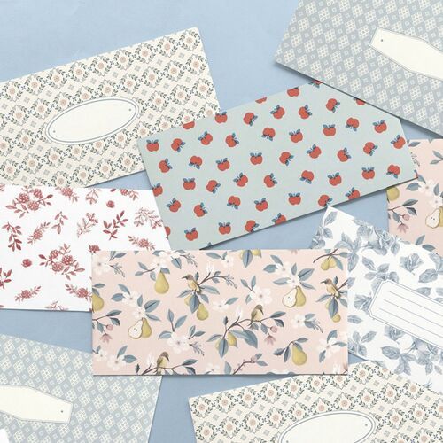 24pcs Pattern Gift Envelope Set - Image 3