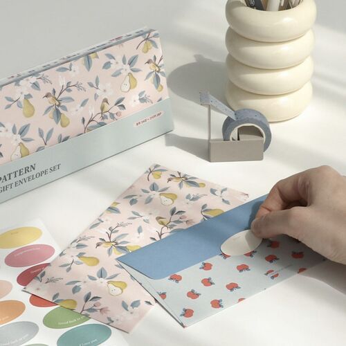24pcs Pattern Gift Envelope Set - Image 4