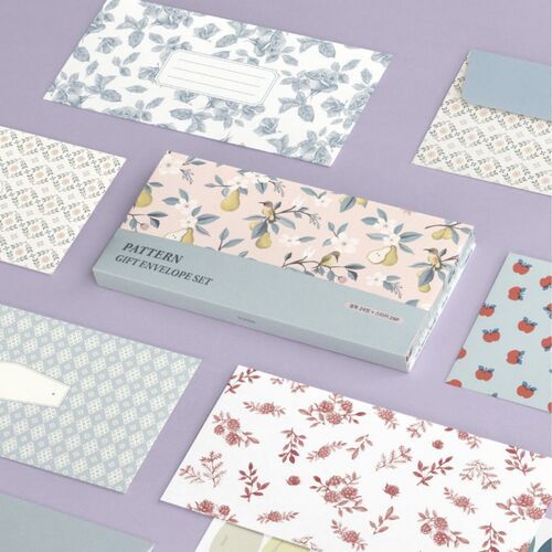 24pcs Pattern Gift Envelope Set - Image 5